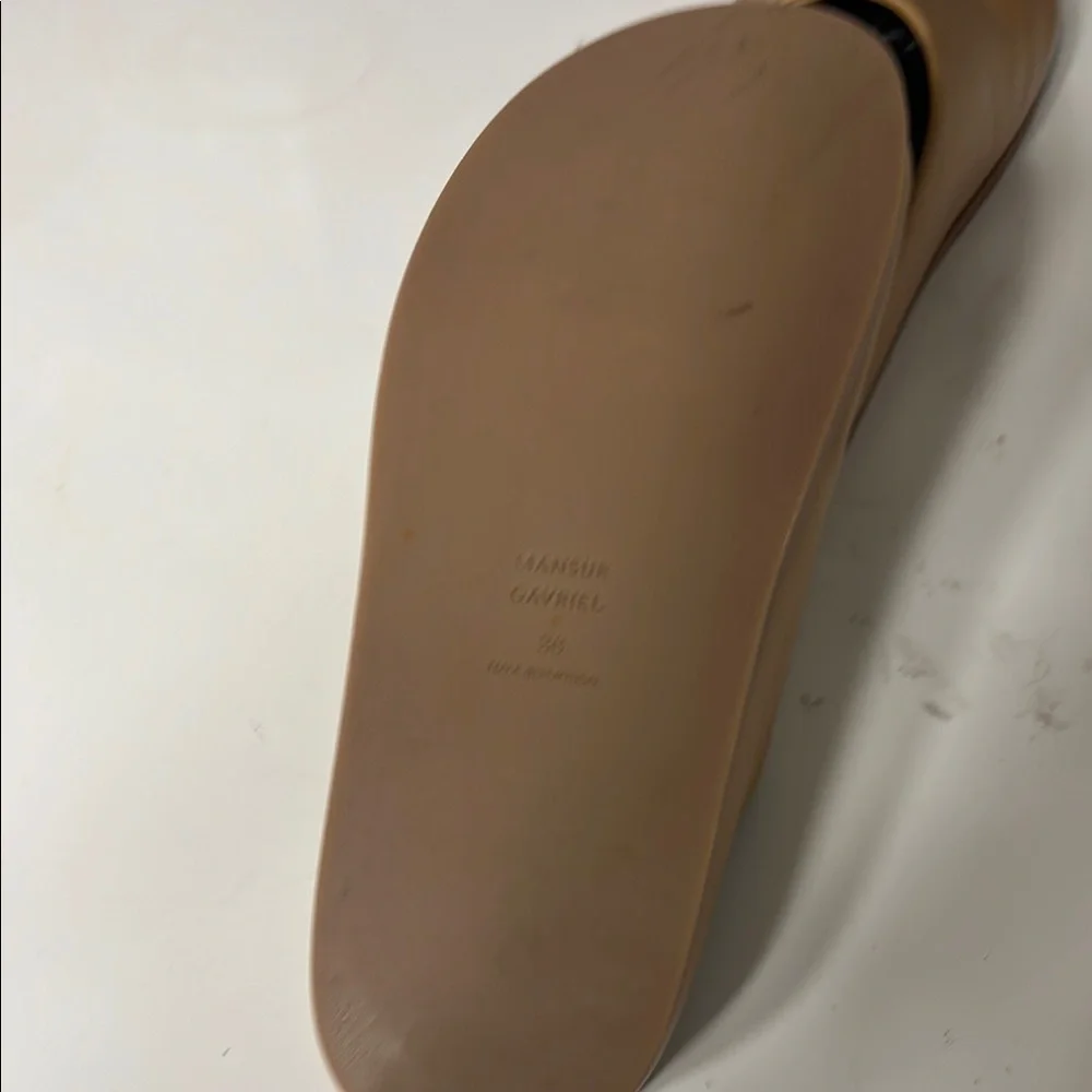 Mansur Gavriel Tan Leather Accessory - Picture 6 of 6